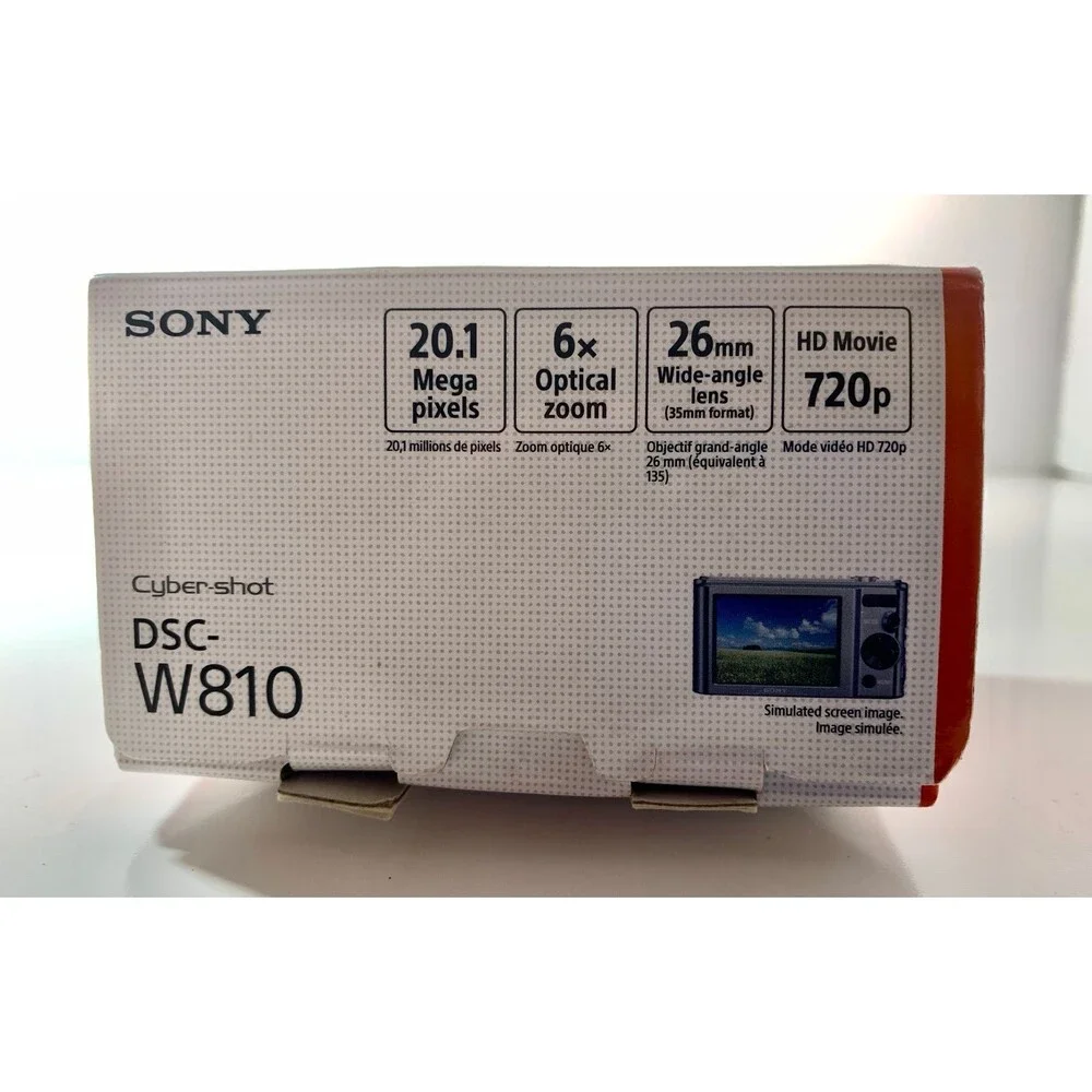 Sony cyber shot